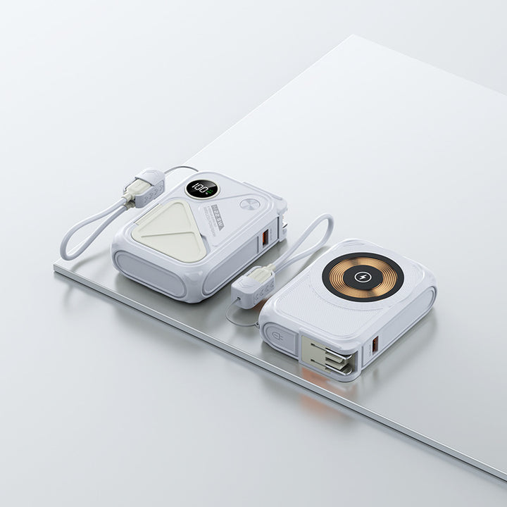 Portable Power Bank with Instant Charging Display Bowlift