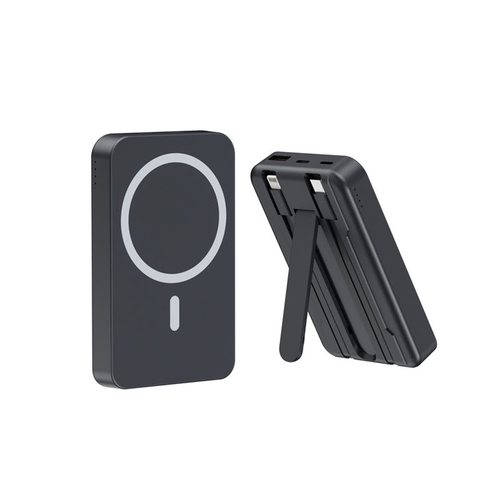 Wearable Magnetic Power Bank Bowlift