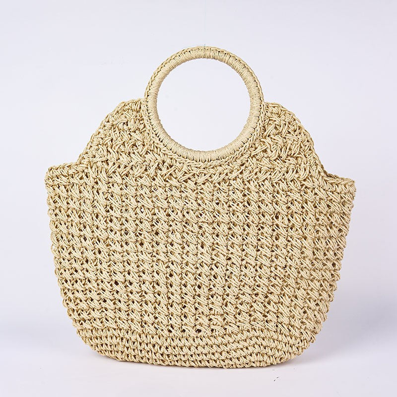 Fashionable and Practical Wicker Bag Bowlift