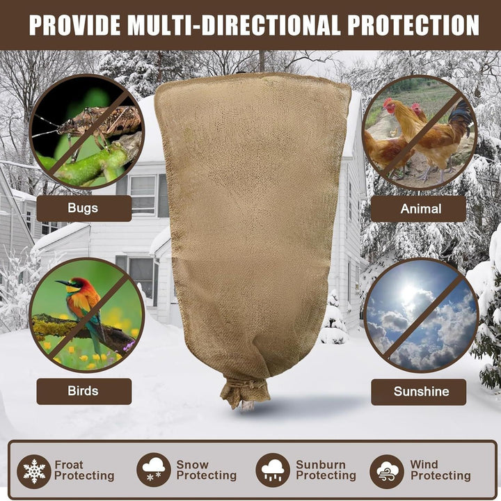 Premium Garden Plant Protector Bowlift