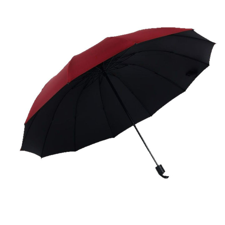 Women's Extra Large Umbrella with Reinforced Frame Bowlift