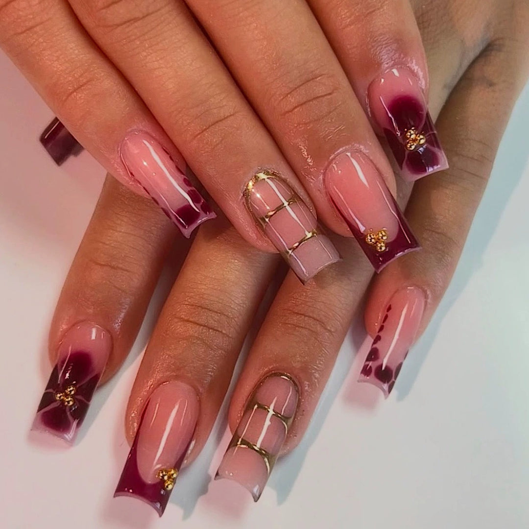 Decorative Nail Art Extensions Bowlift