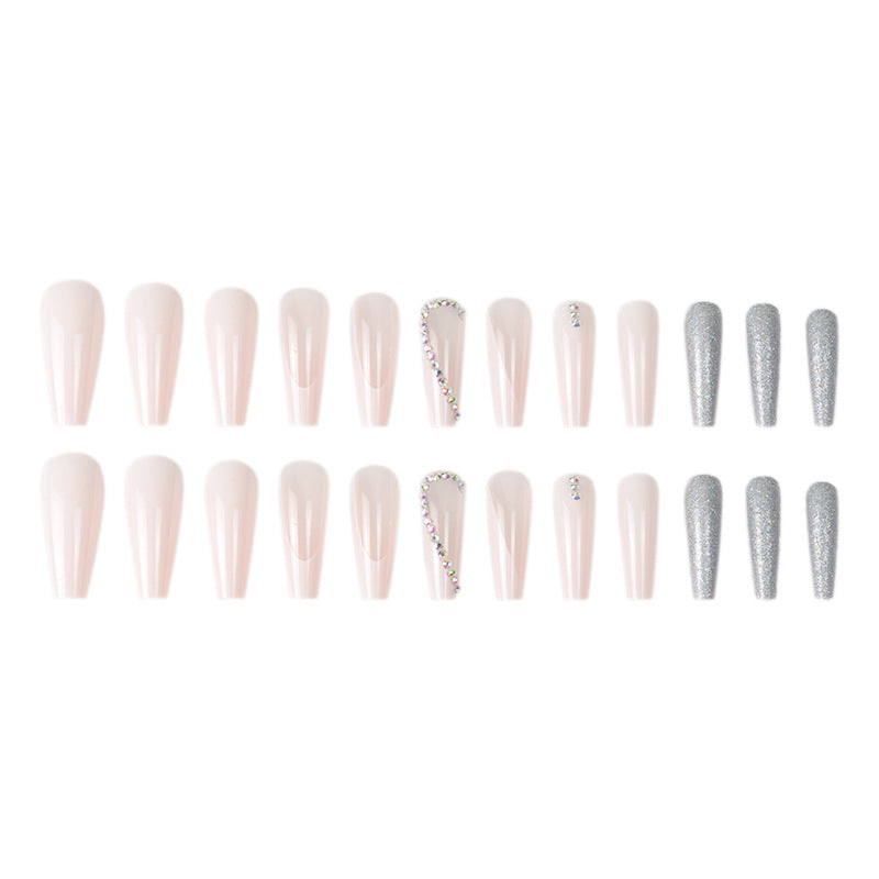 Elegant Stiletto Acrylic Nail Extensions Bowlift