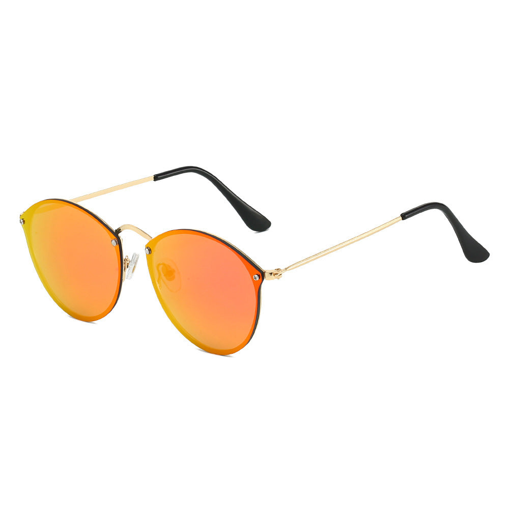 Trendy Round Sunglasses In Elegant Design Bowlift