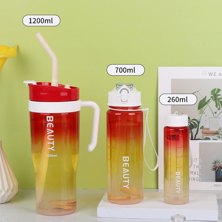 Women Multifunctional Sports Water Bottle Bowlift