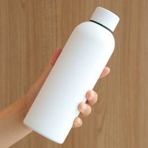 Ladies insulated drinking bottle with elegant floral design Bowlift