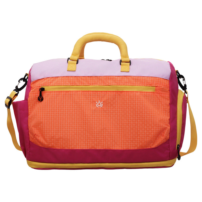 Sporty Travel Bag With Functional Design Bowlift
