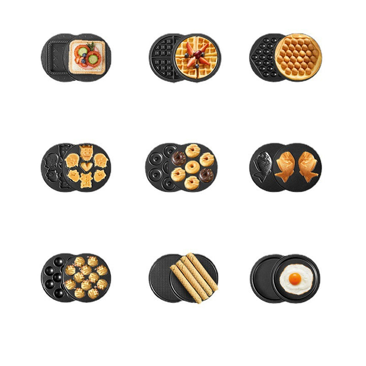 Automatic Food Waffle Maker Bowlift