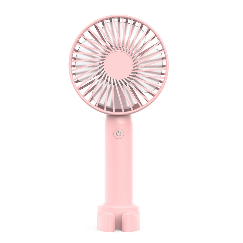 Unisex Rechargeable Handheld Cooling Fan Bowlift