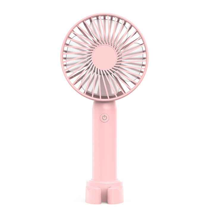 Unisex Rechargeable Handheld Cooling Fan Bowlift