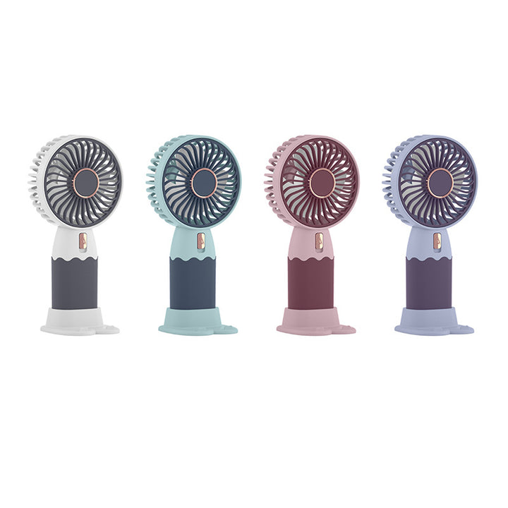 Ladies portable table fan with flexible holder Bowlift