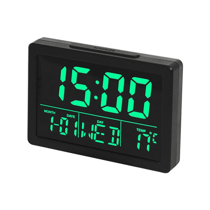 Digital radio alarm clock with thermometer Bowlift