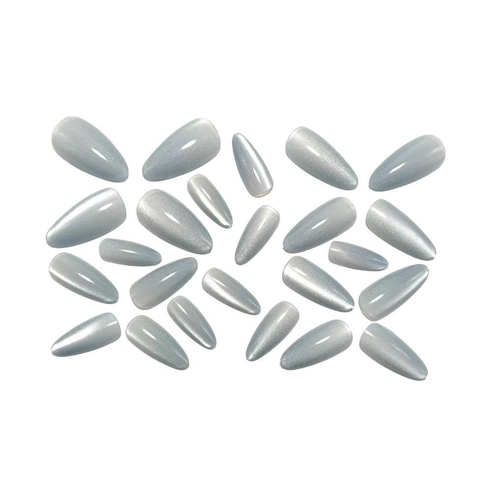 Elegant Stiletto Art Nails Bowlift