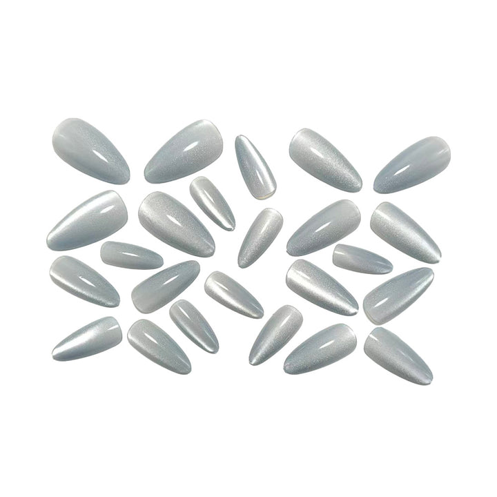 Elegant Stiletto Art Nails Bowlift