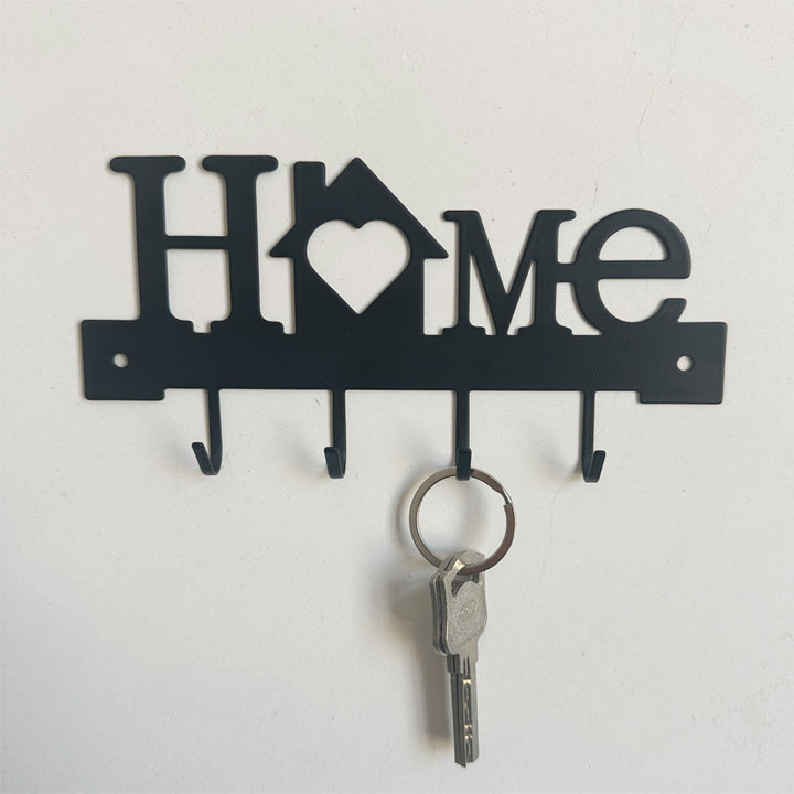 Metal key holder with cat design Bowlift