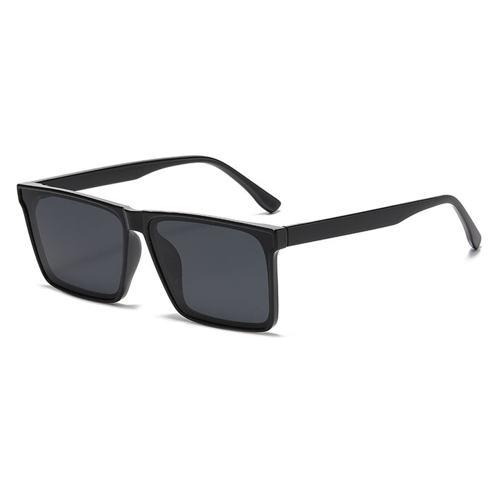 Robust Square Frame Sunglasses