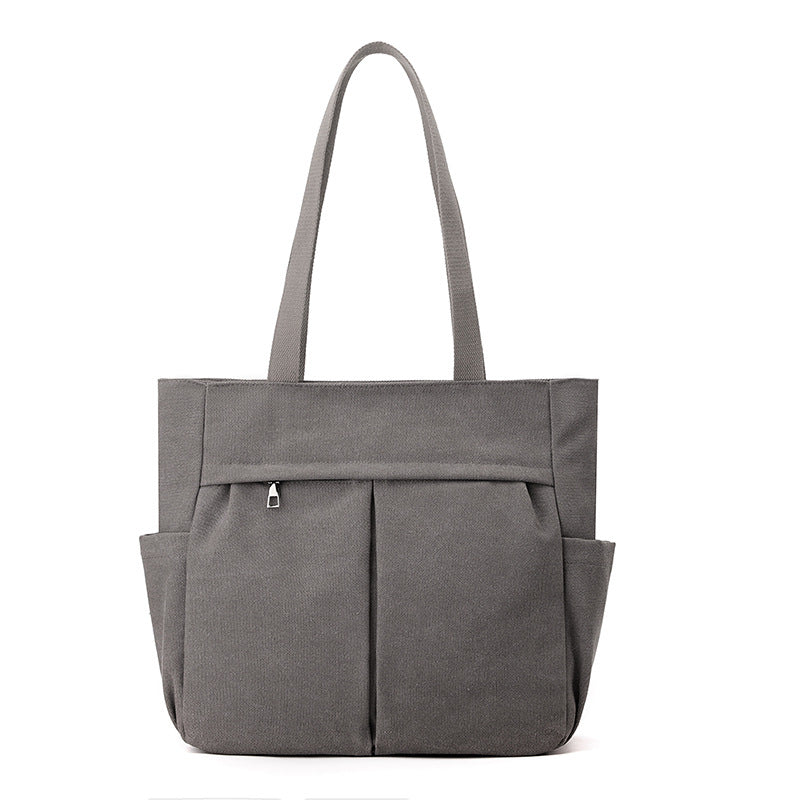 Multi-Pocket Tote Bag Bowlift