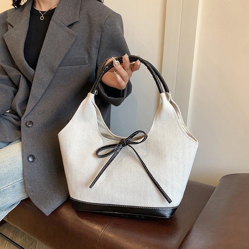 WoStylish Bow Detail Mini Handbag Bowlift