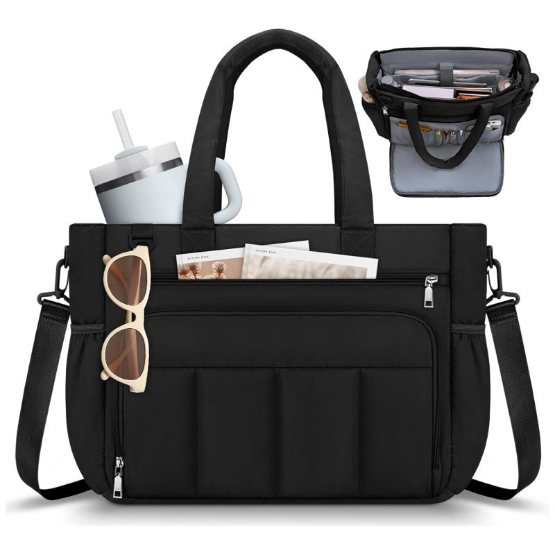 Practical Laptop Bag with Organizer Bowlift