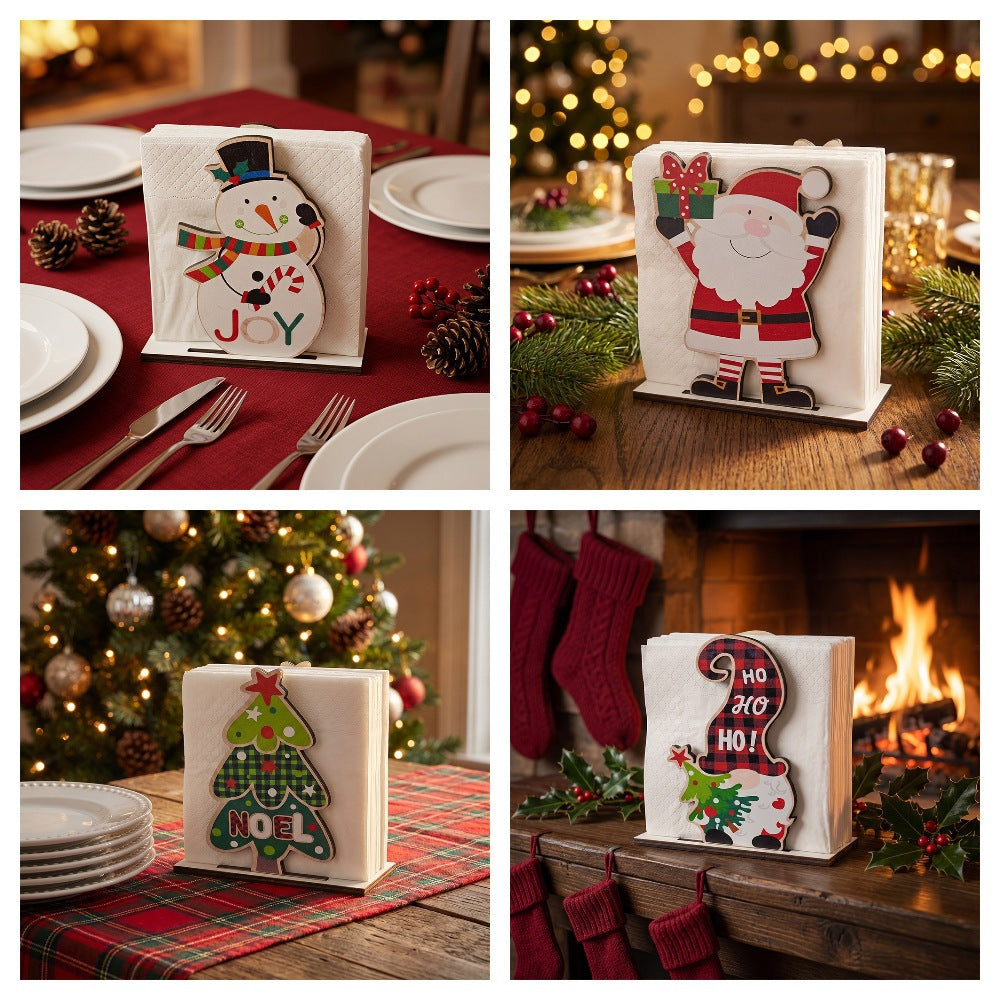 Christmas decoration with gingerbread house motifs Bowlift