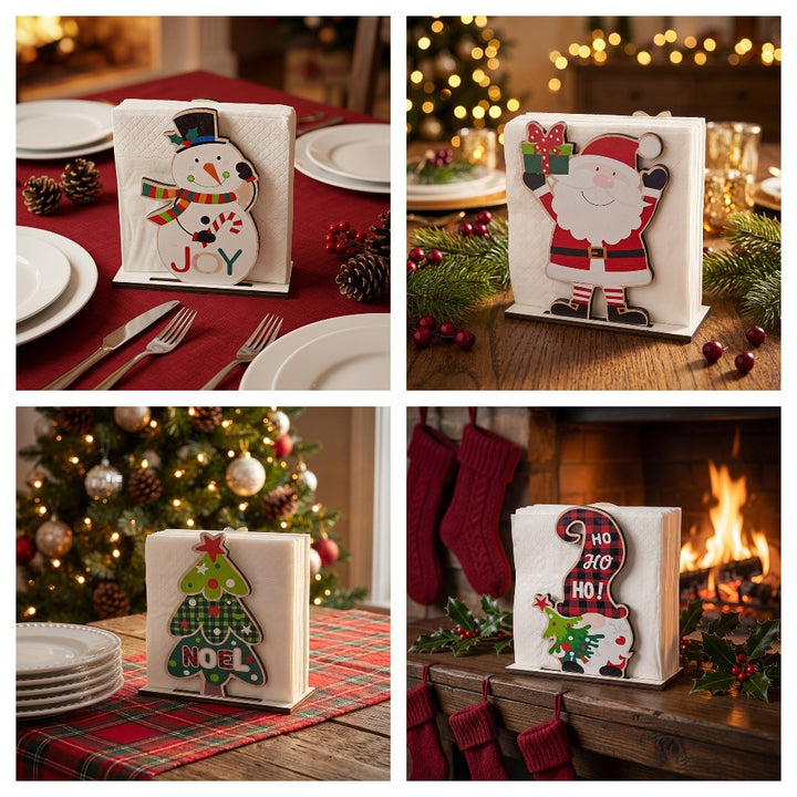 Christmas decoration with gingerbread house motifs Bowlift