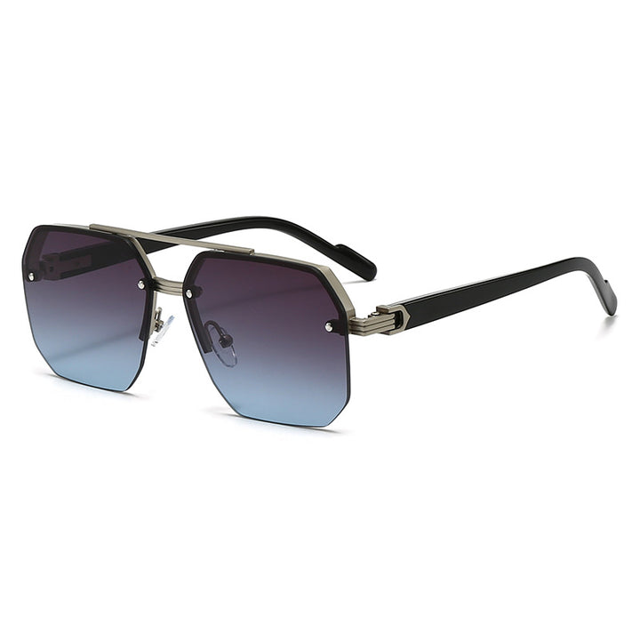Women's fashionable sunglasses in trendy hexagon design Bowlift