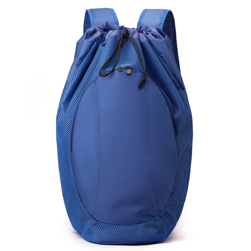 Adjustable Outdoor Mesh Backpack Bowlift
