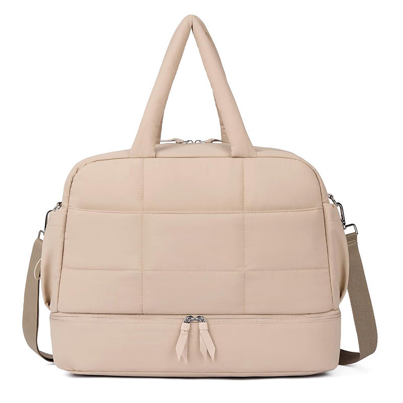 Multifunctional Travel Bag with Padded Interior Bowlift