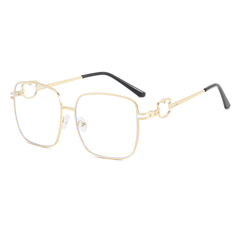 Women’s fashionable square glasses with unique accents Bowlift