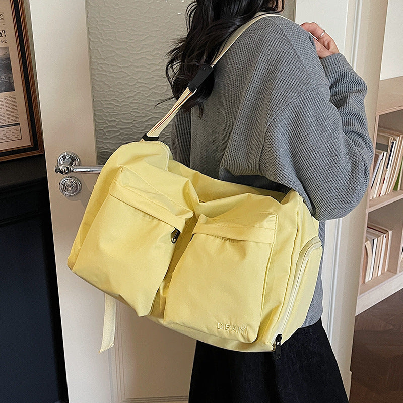 Multi-Compartment Travel Duffel