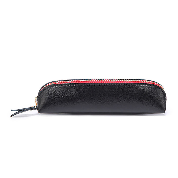 Stylish Leather Pencil Case Bowlift