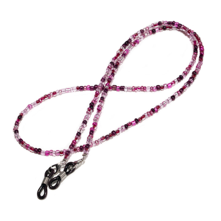 Beaded Eyewear Chain with Secure Clasp Bowlift