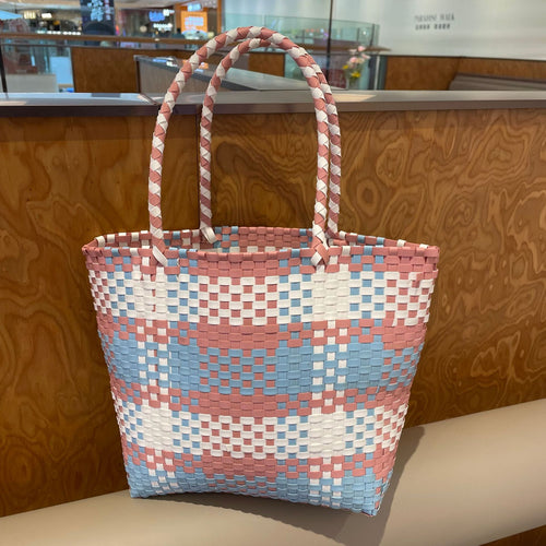 Handwoven shopping and beach bag Bowlift