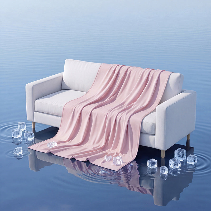 Refrigerator Soft Blanket with Cooling Technology Bowlift