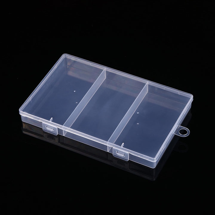 Multi-Compartment Clear Storage Organizer Bowlift