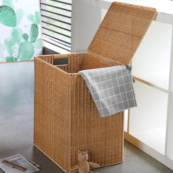 Stylish Woven Storage Cube Bowlift