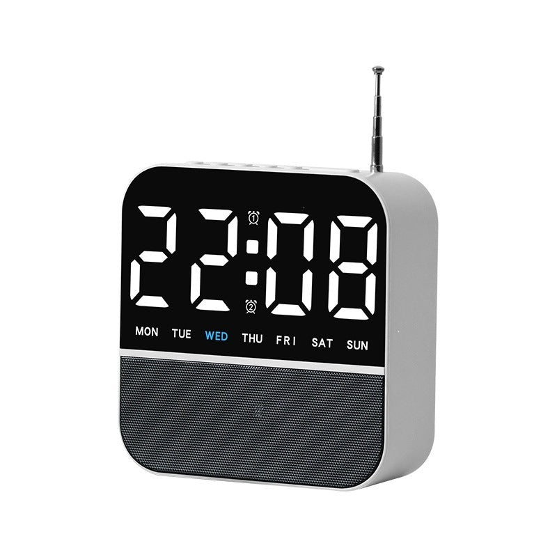 Digital clock radio with temperature display Bowlift