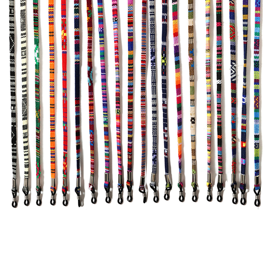 Vibrant Patterned Eyewear Retainer Strap Bowlift