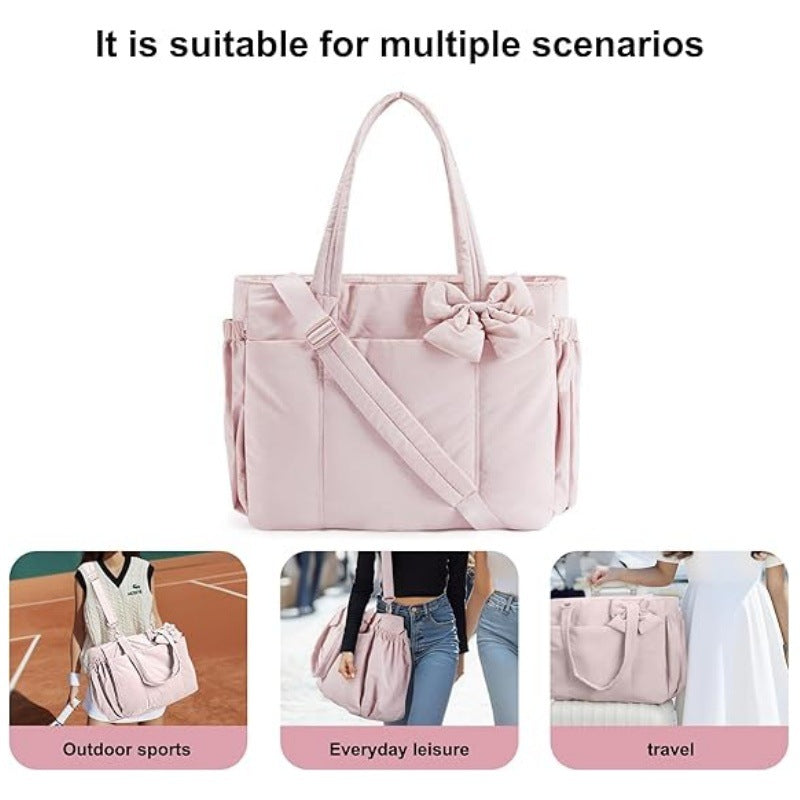 Comfortable handbag with playful design Bowlift