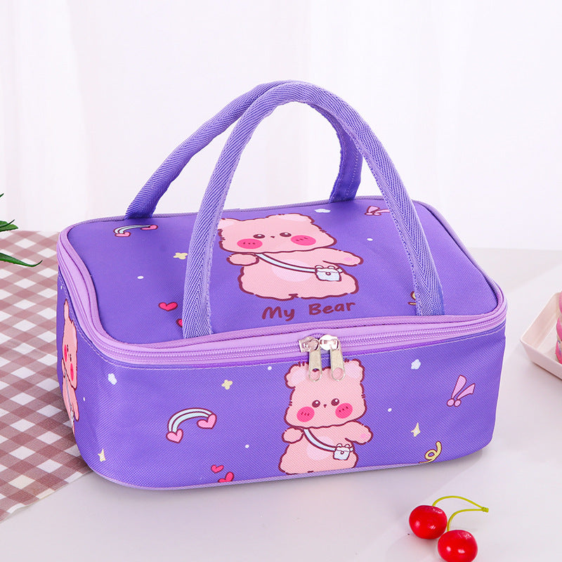 Kids Insulated Lunch Box Bowlift