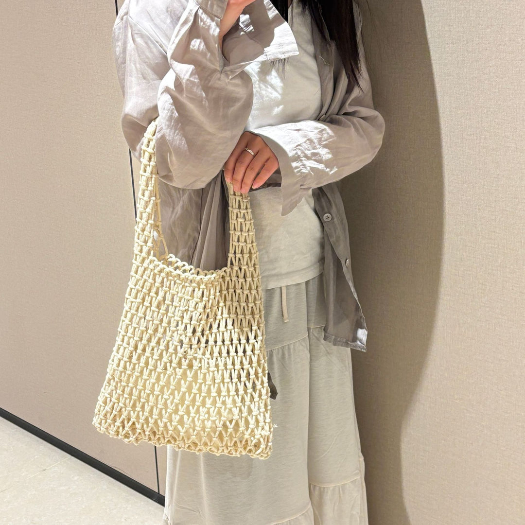 Airy mesh tote bag Bowlift