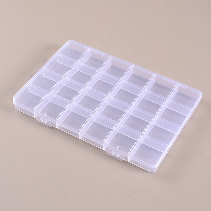 Multi-Section Craft Supply Storage Case Bowlift