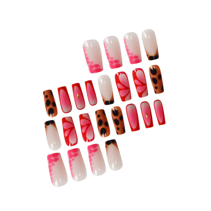 Artistic Press-On Nail Design Bowlift 1787913600