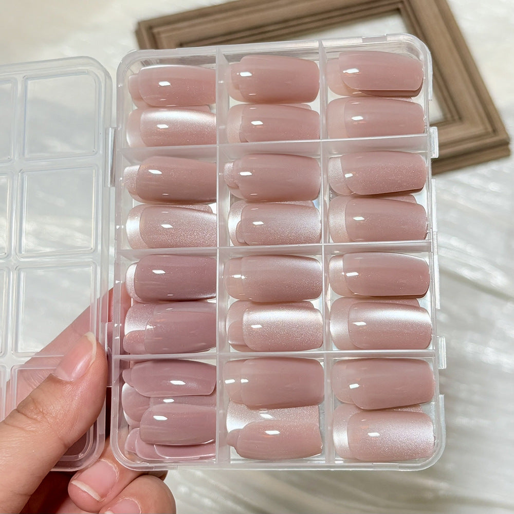 Glossy Press-On Nail Tips Collection Bowlift