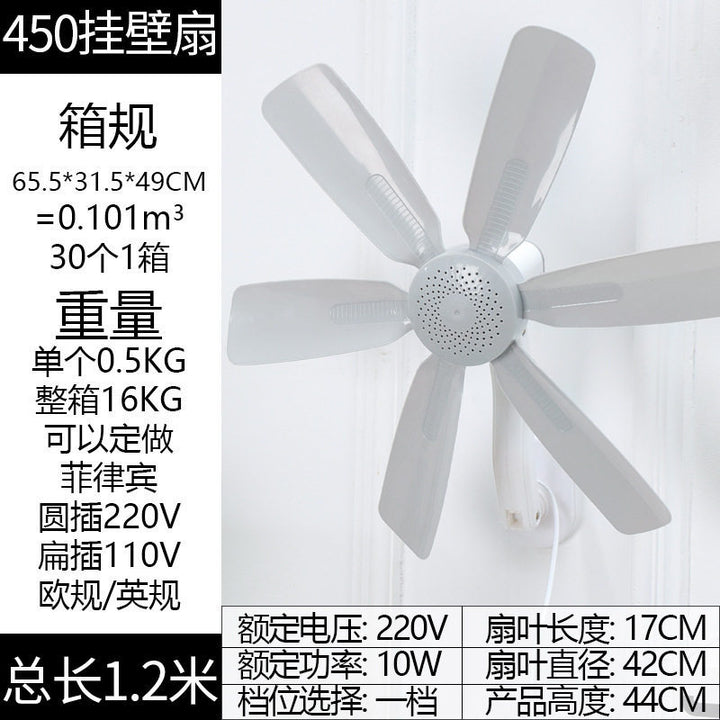 Wall-mounted ceiling fan Bowlift