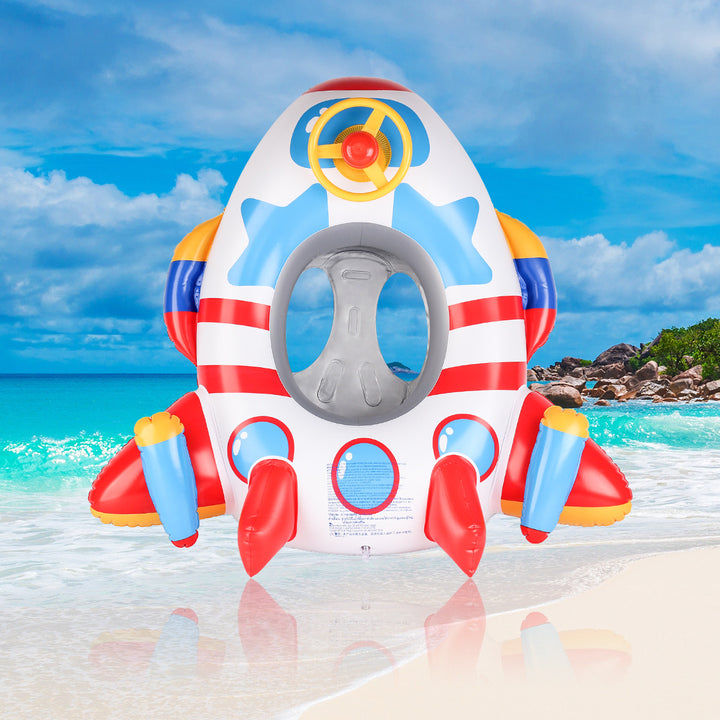 Ladies Inflatable Swimming Ring with Safety Control Bowlift