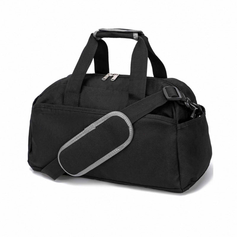 Sporty Travel Bag with Removable Shoulder Strap Bowlift