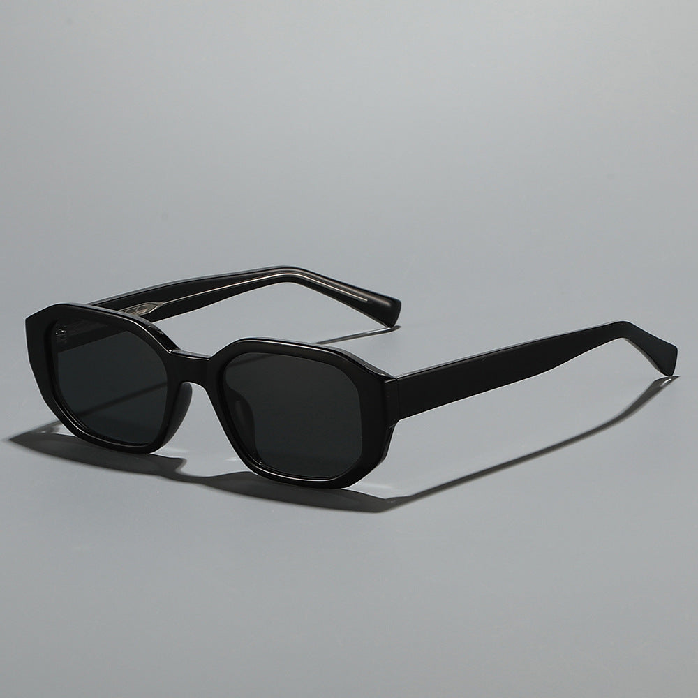 Women's fashionable sunglasses with unique octagonal frame Bowlift