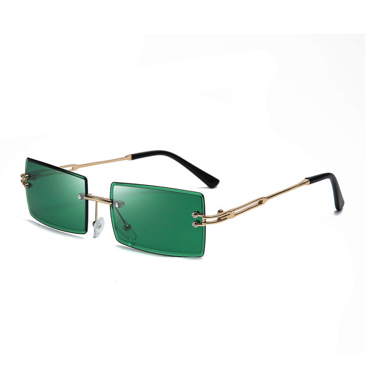 Festival-Themed Shamrock Sunglasses Bowlift