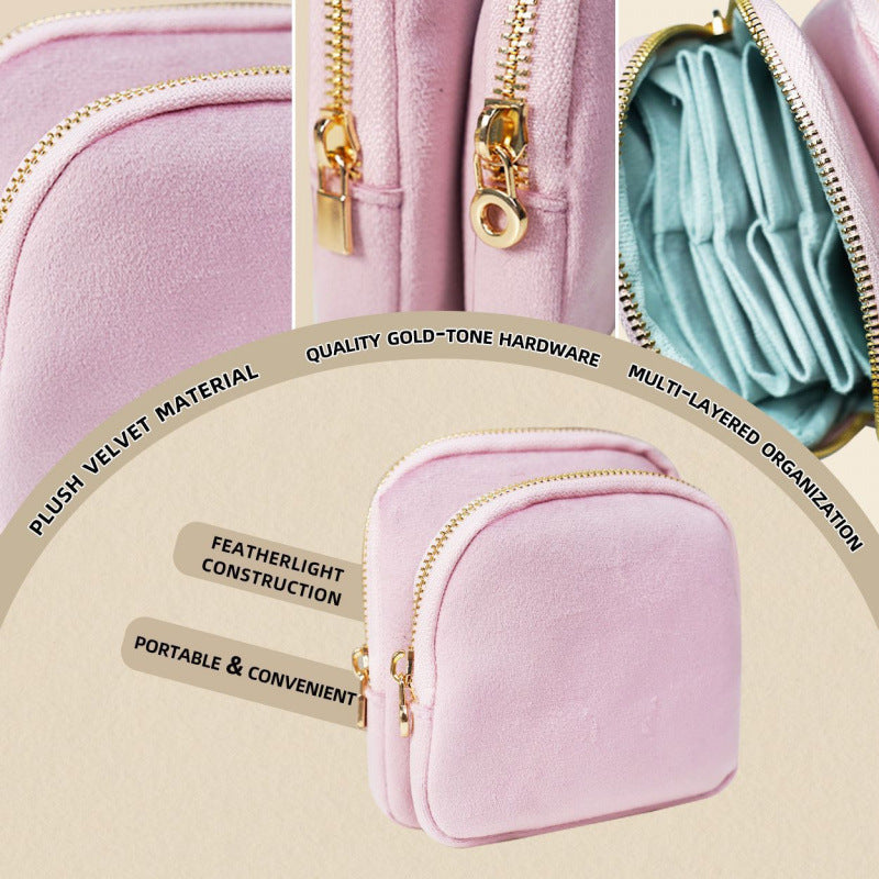 Elegant jewelry storage bag Bowlift